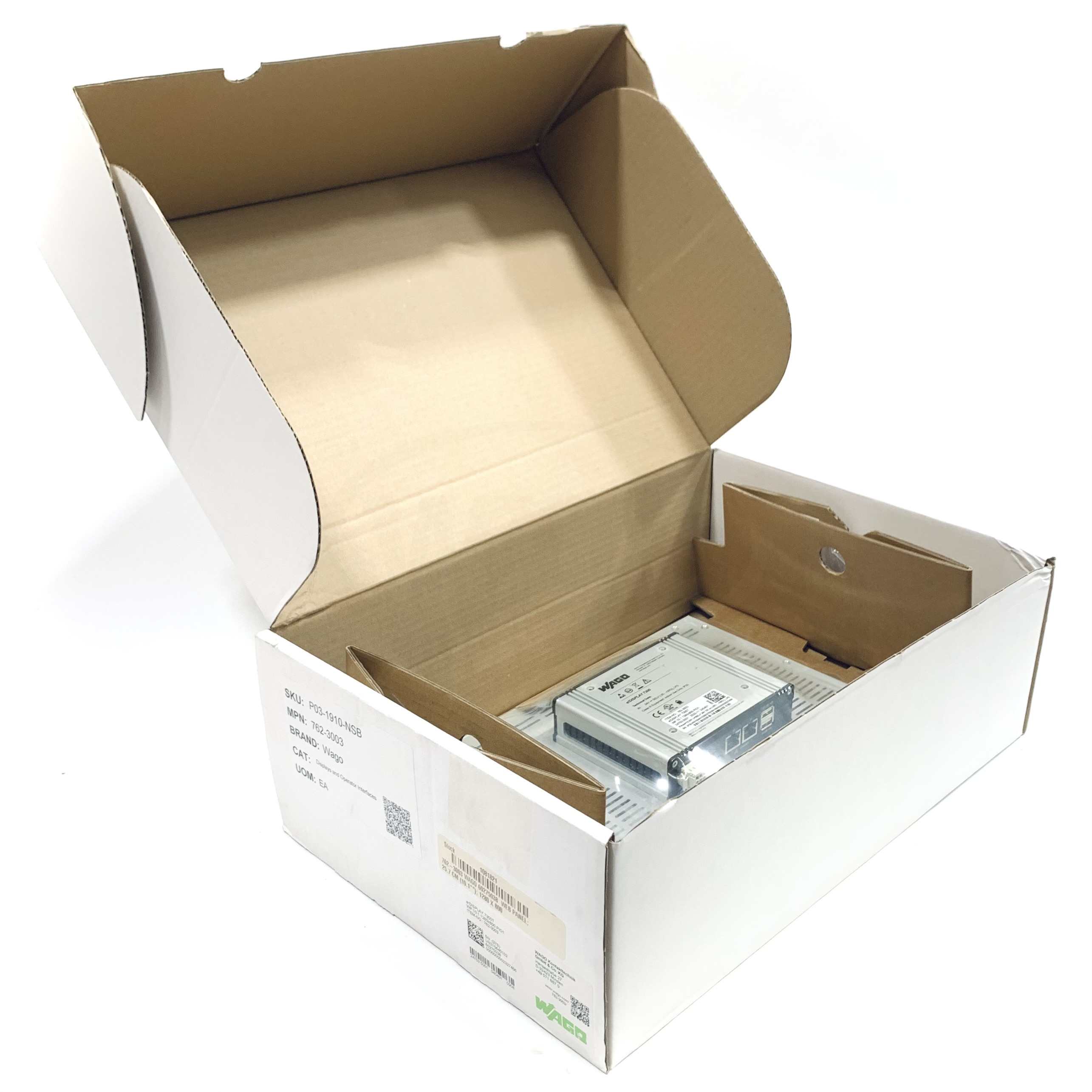 762-3003 Wago Web Panel; 25.7 Cm (10.1"), 1280 x 800 Pixels 2 xUSB, 2 xEthernet