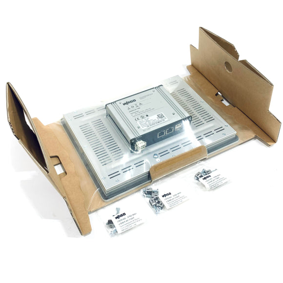 762-3003 Wago Web Panel; 25.7 Cm (10.1"), 1280 x 800 Pixels 2 xUSB, 2 xEthernet