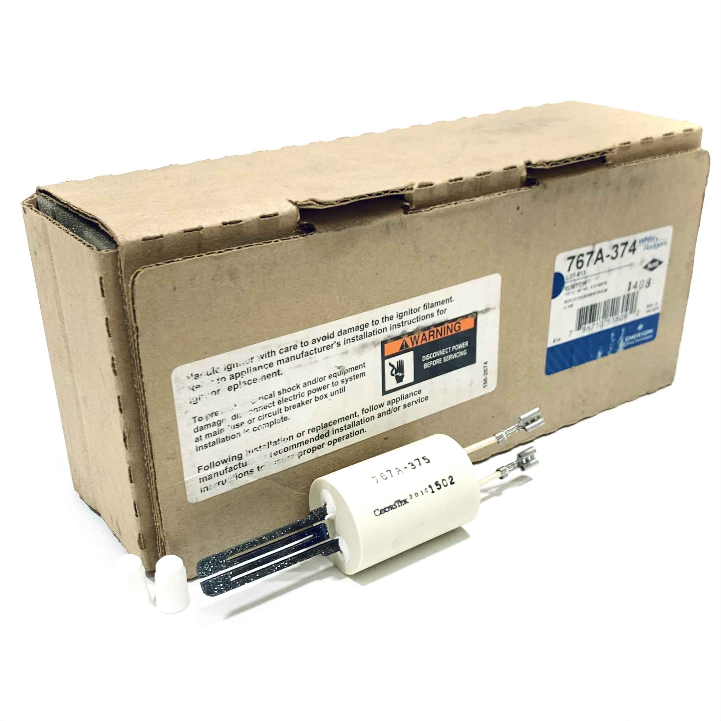 767A-374 White-Rodgers Ignitor 120V