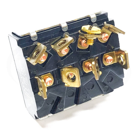 Eaton 7690K8 Toggle Switch, 4PST
