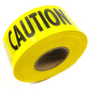 77-1001 Empire Level 3" x 1000' Yellow Caution Tape, 3 Mil-3