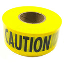 77-1001 Empire Level 3" x 1000' Yellow Caution Tape, 3 Mil-4
