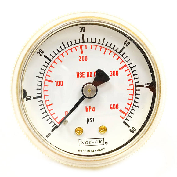 Noshok 7702-6195 Oxygen Pressure Gauge