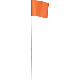 78-002 Milwaukee 100-Pack Orange Stake Flags