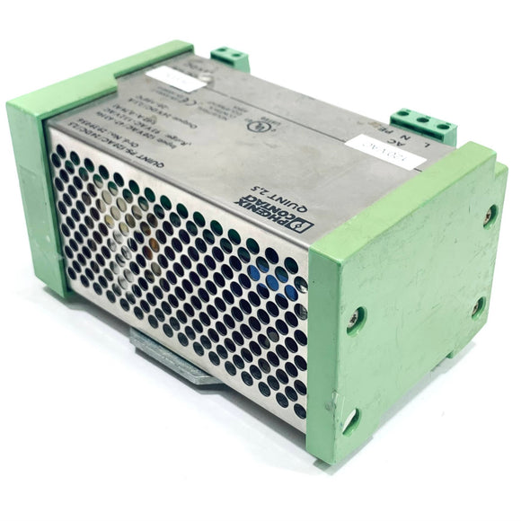 78-102-4300 Phoenix Contact Power Supply 2.5 Amp, 120 Vac 24 Vdc