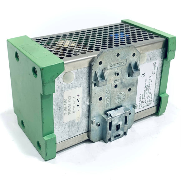 78-102-4300 Phoenix Contact Power Supply 2.5 Amp, 120 Vac 24 Vdc