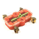 78095-T Danaher/Ward Leonard 1 NO / 1NC Auxiliary Contact, 600A-5