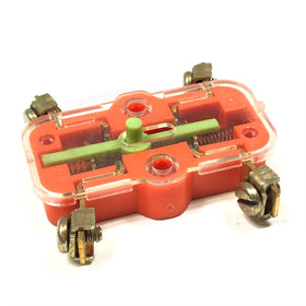 78095-T Danaher/Ward Leonard 1 NO / 1NC Auxiliary Contact, 600A - 0