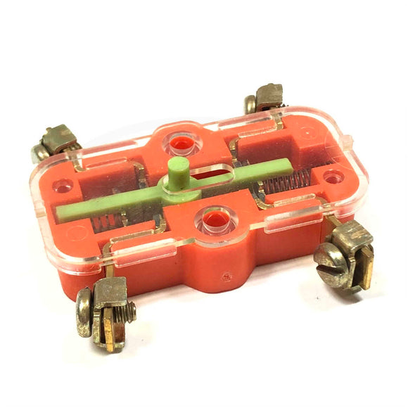 78095-T Danaher/Ward Leonard 1 NO / 1NC Auxiliary Contact, 600A