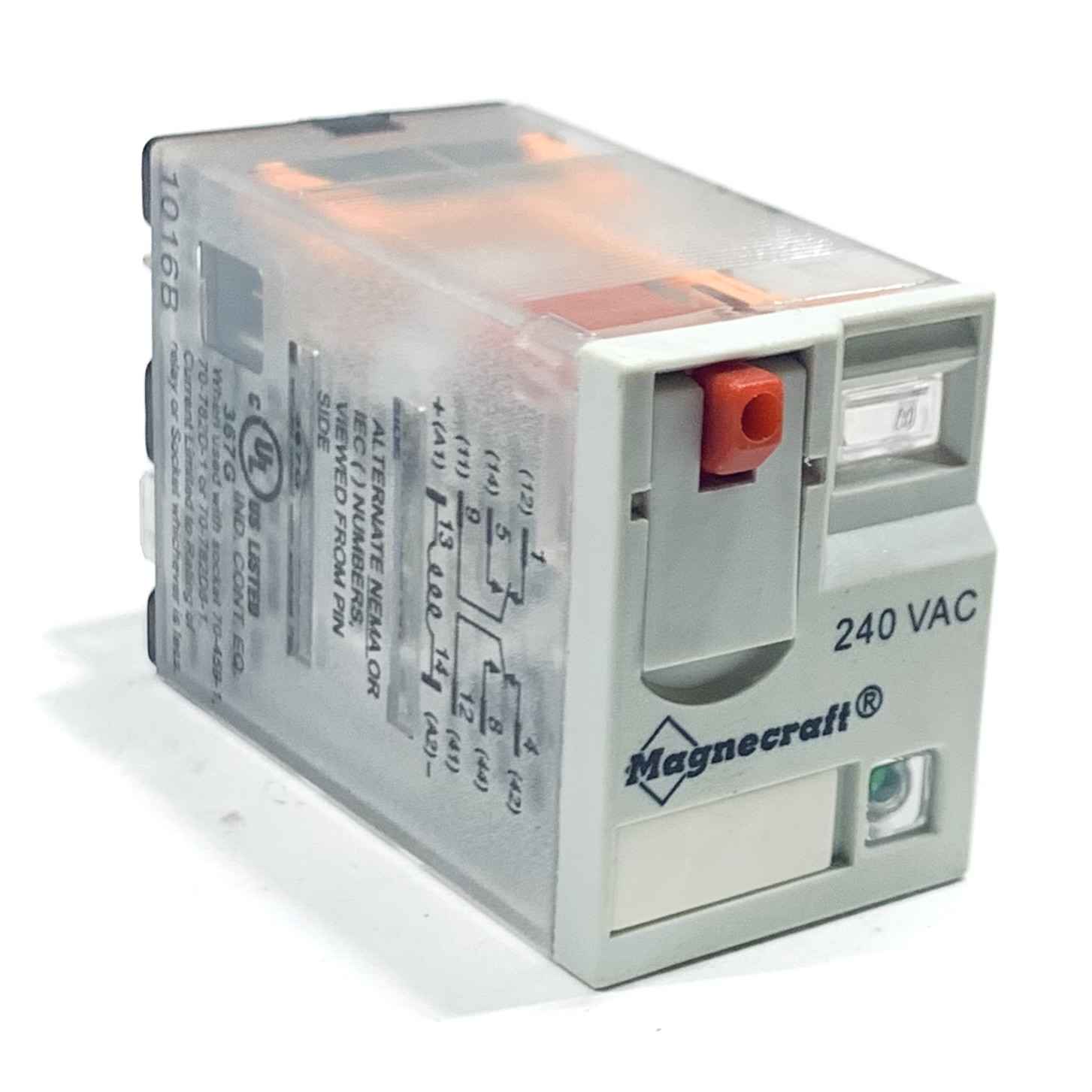 782XBXM4L Magnecraft Power Relay Coil 240Vac