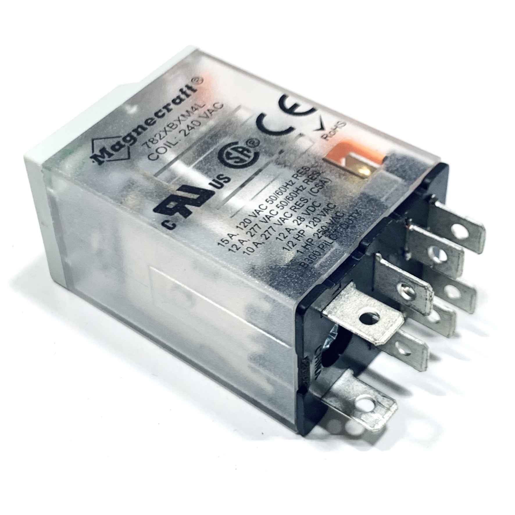 782XBXM4L Magnecraft Power Relay Coil 240Vac