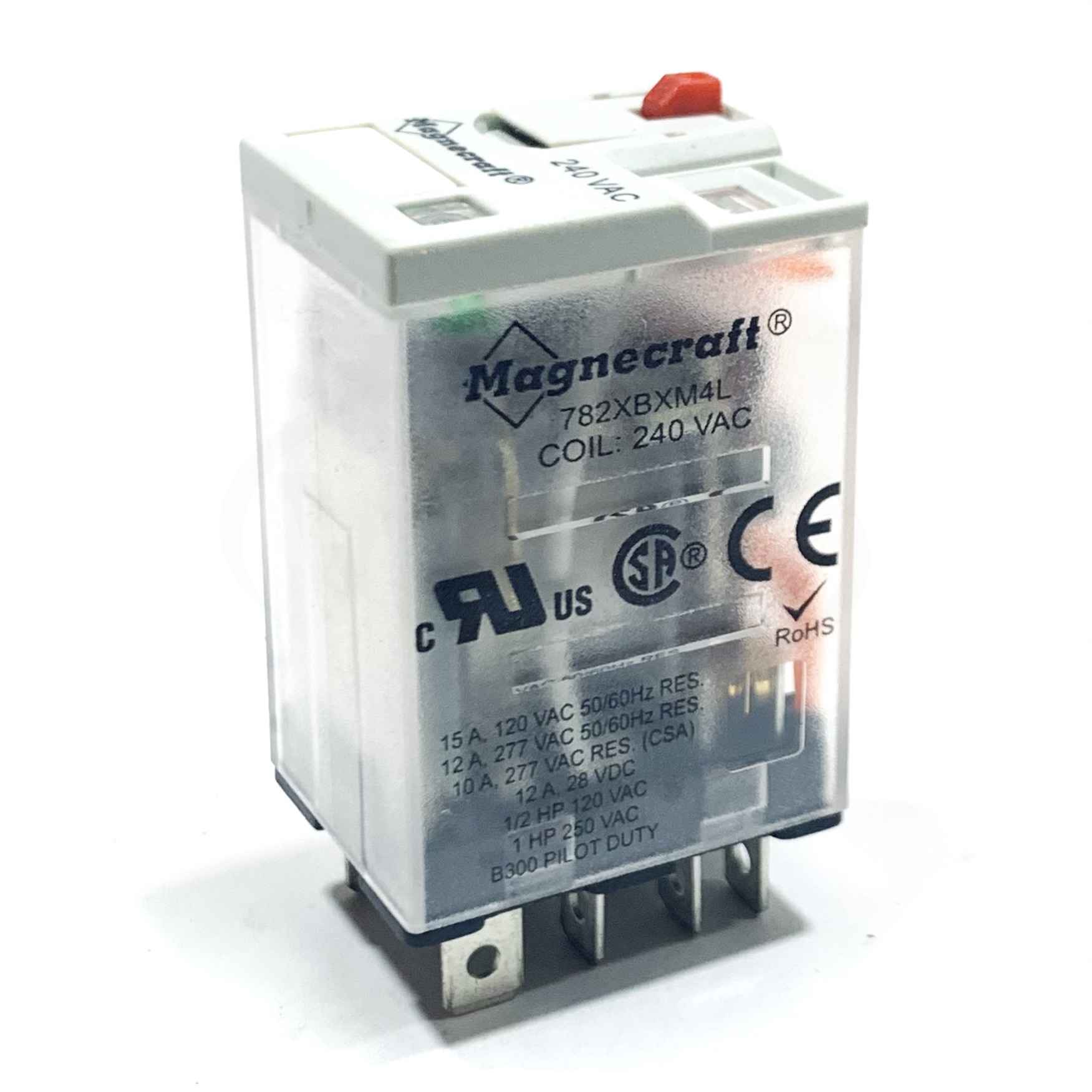 782XBXM4L Magnecraft Power Relay Coil 240Vac