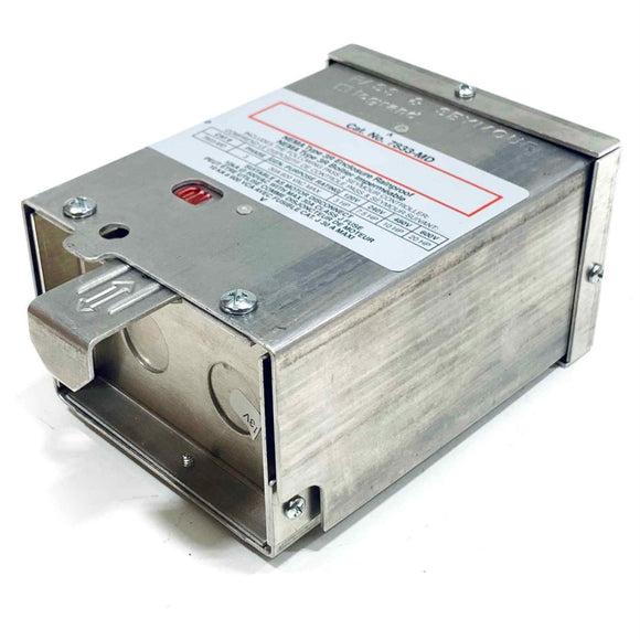 7833-MD Pass & Seymour Legrand Manual Motor Controller  3Ph, NEMA 3R 30A 600V