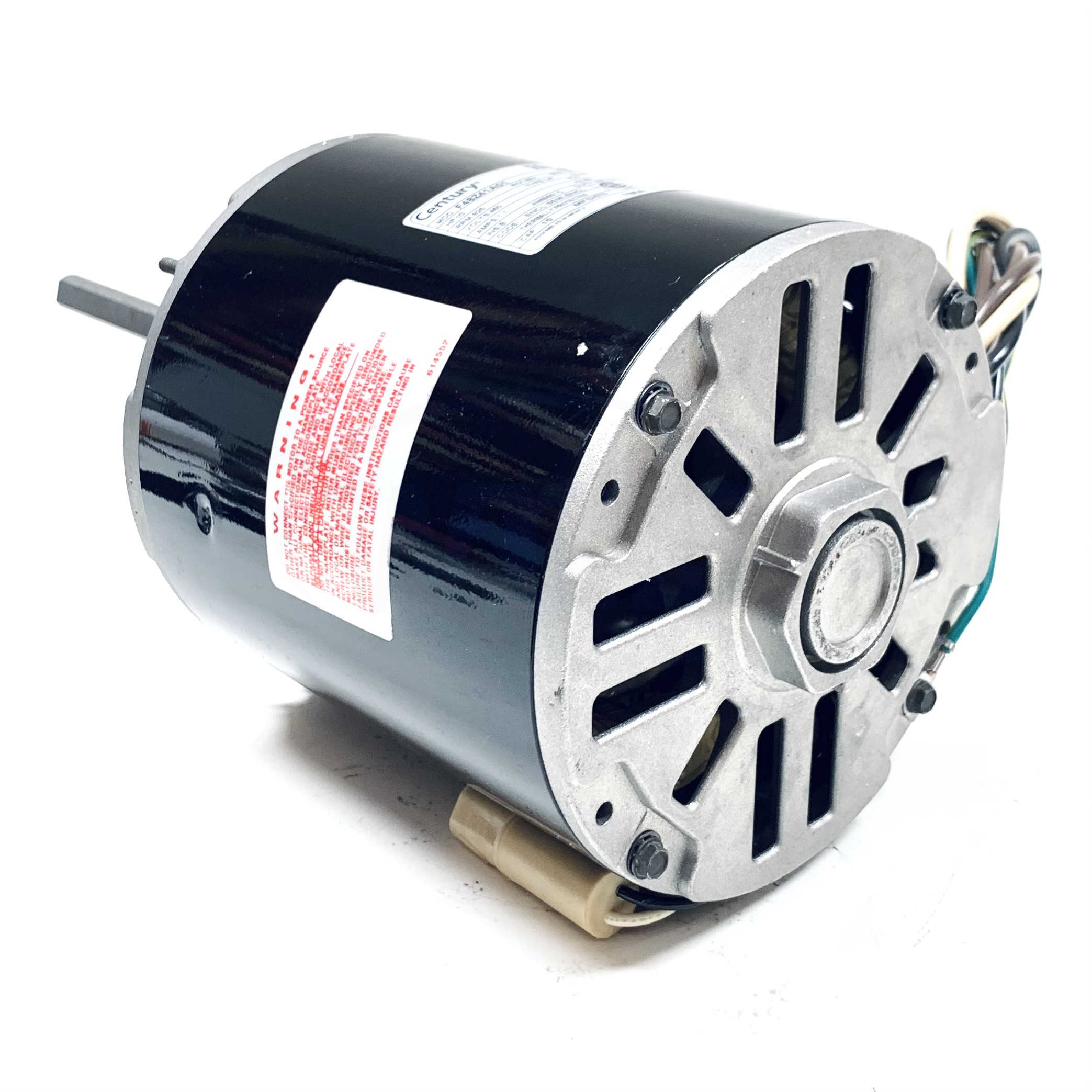 786A Century 1/3 HP Fan Motor, Mod F48Z41A01, 1PH, 825 RPM, 460V, 1.1 Amp, 60Hz - 0