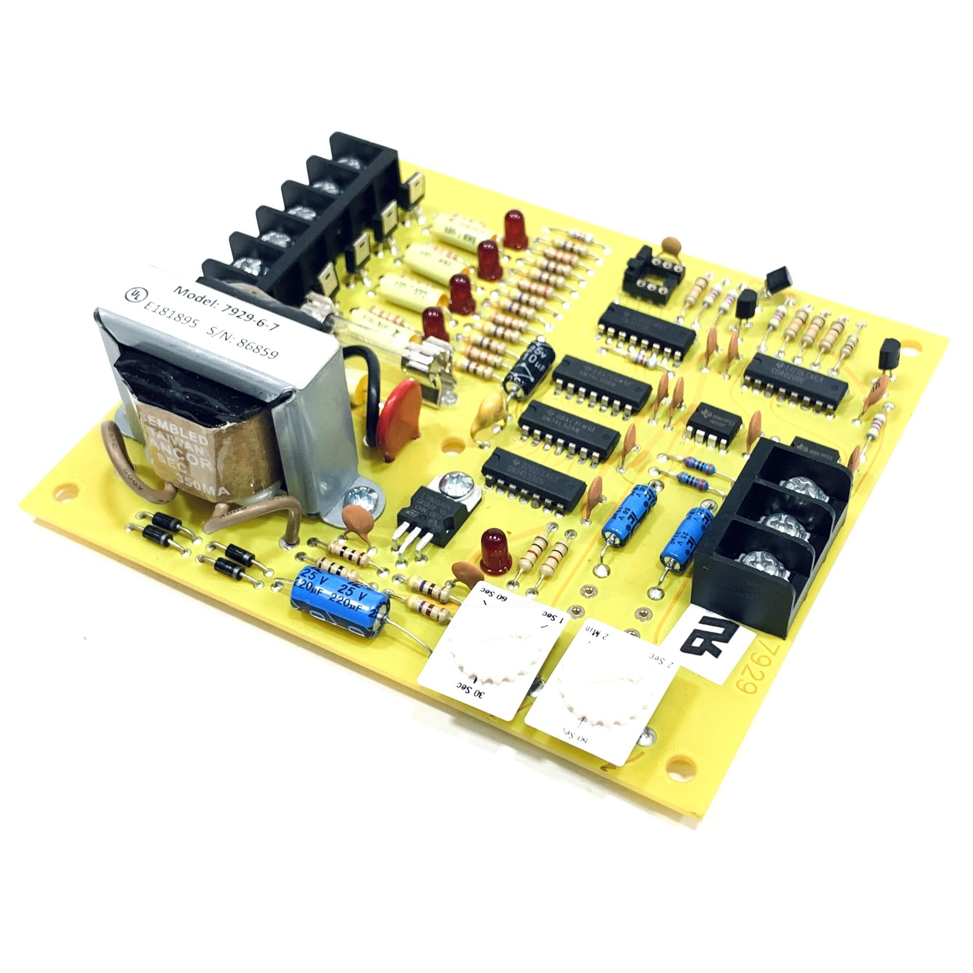 7929-6-7 Special Timer Corporation Pcb Circuit Board - 0