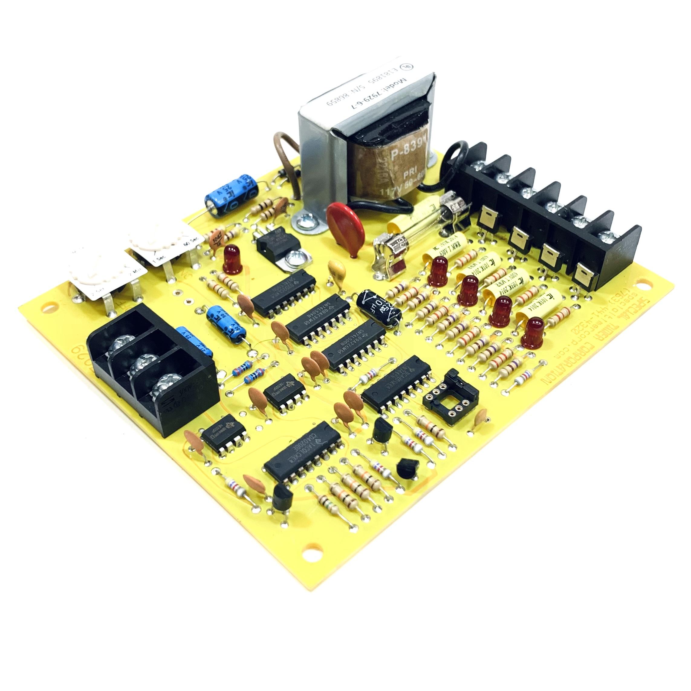 7929-6-7 Special Timer Corporation Pcb Circuit Board