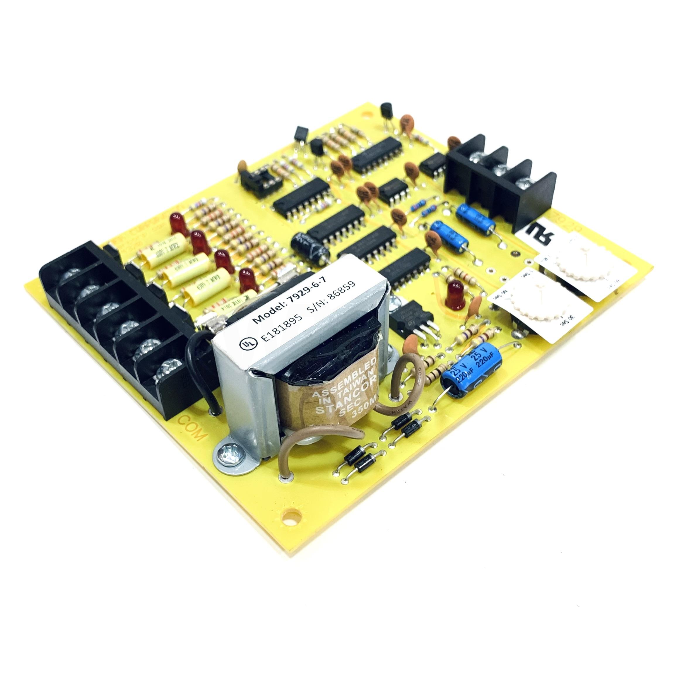 7929-6-7 Special Timer Corporation Pcb Circuit Board