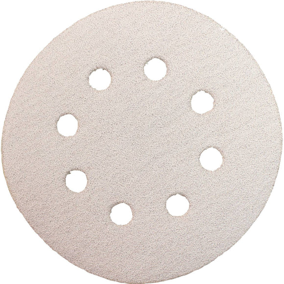 794518-8-50 Makita 5" Round Abrasive Disc, Hook & Loop, 60 Grit, 50 Pack
