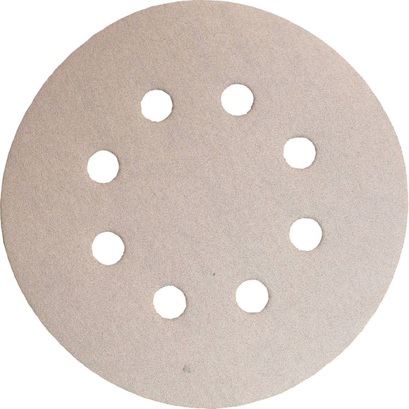 794521-9-50 Makita 5" Round Abrasive Disc, Hook & Loop, 180 Grit, 50 Pack