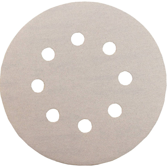 794522-7-50 Makita 5" Round Abrasive Disc, Hook & Loop, 240 Grit, 50 Pack