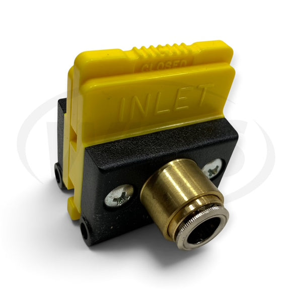 V10-06 Master Pneumatic Inline, Slide-Design Lockout/Shut-Off Valve