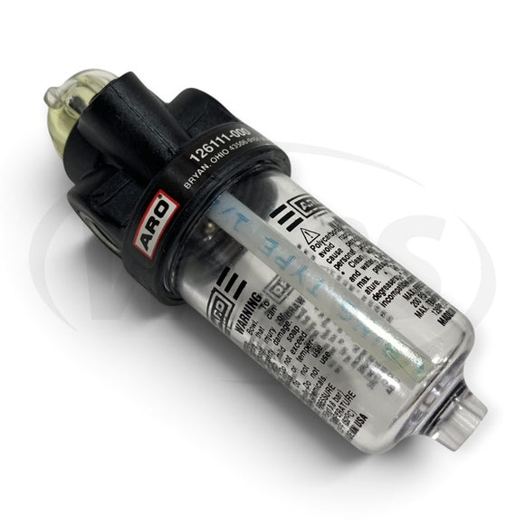126111-000 ARO Industrial Miniature Airline Lubricator