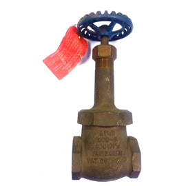 Fairbanks 1236B 1-1/2" FNPT Bronze Gate Valve