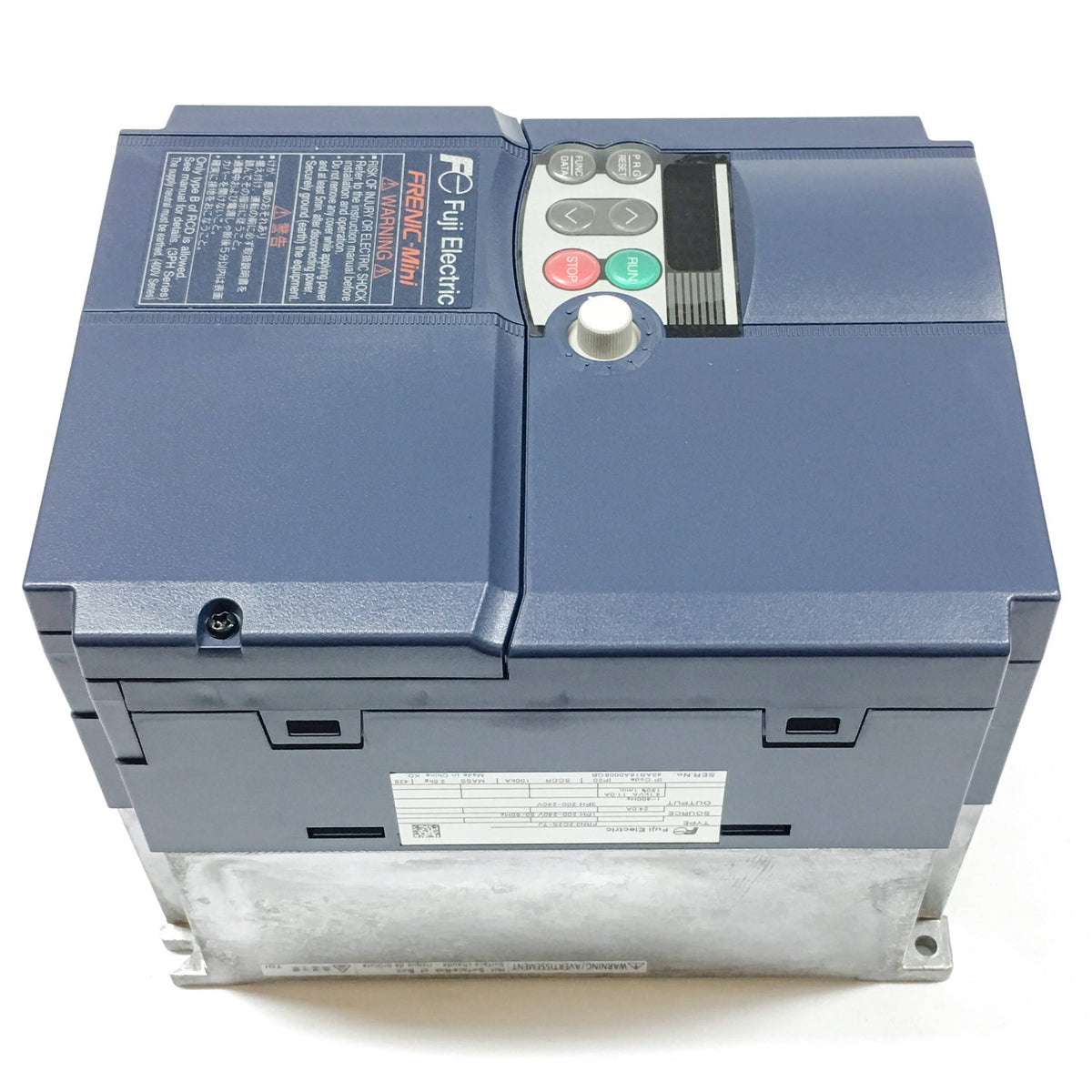FRN2.2C2S-7J 3HP Fuji FRENIC-Mini C2 Compact Variable Frequency Drive ...