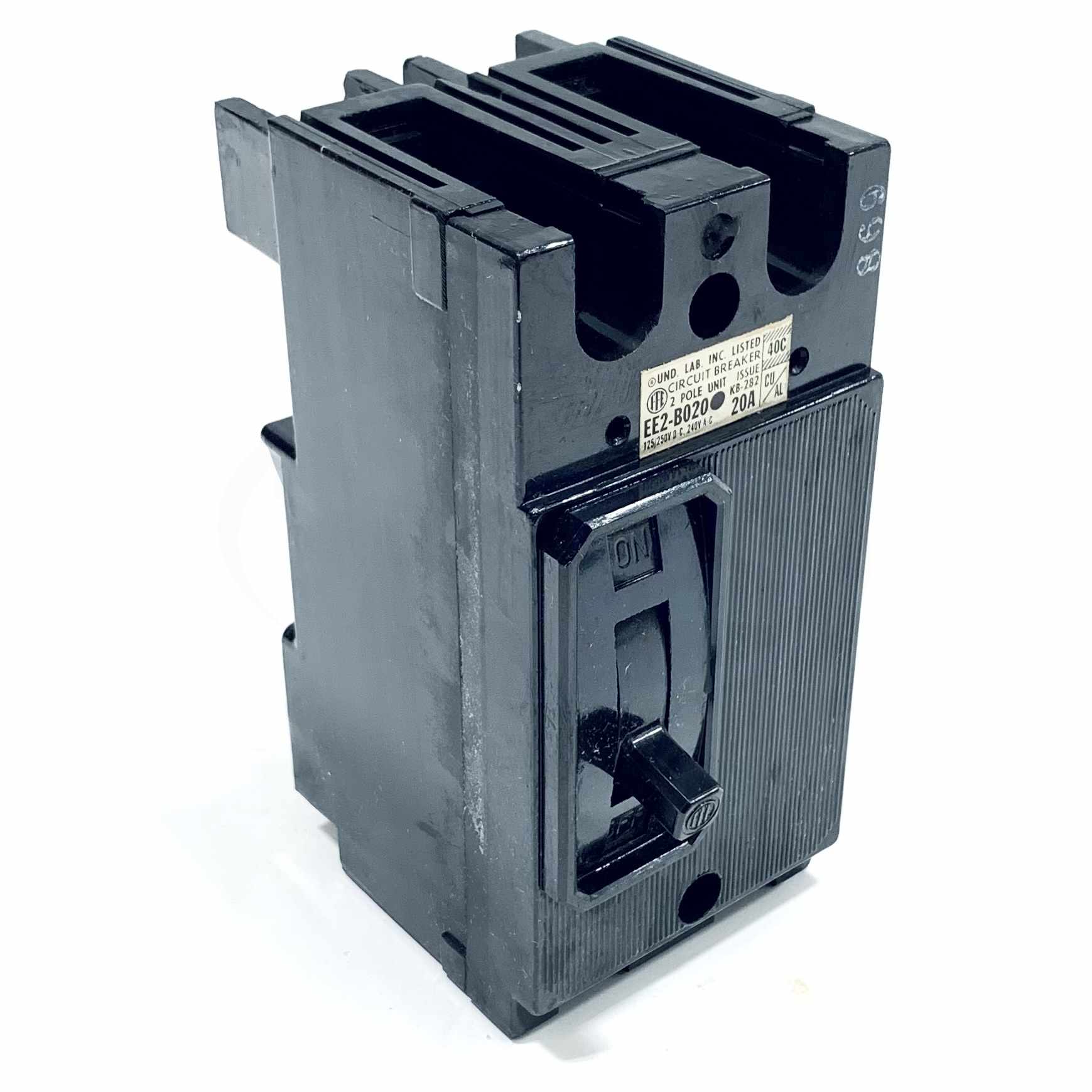 EE2-B020 I-T-E Molded Case Circuit Breaker, 2 Pole, 240ac, 125/250DC ...