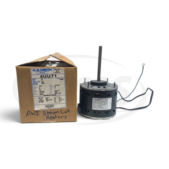 4UU71 A.O Smith Blower Fan Motor