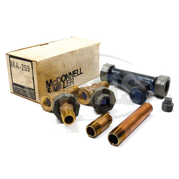 McDonnell & Miller MA259 Quick Hook-Up Fittings for 64A, 47 & 47-2
