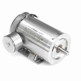 121878.00 Leeson 3HP Premium Duck Stainless Steel Electric Motor, 3600RPM