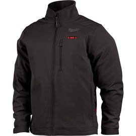 204B-21S Milwaukee M12 Heated TOUGHSHELL Jacket Kit, Black, Small