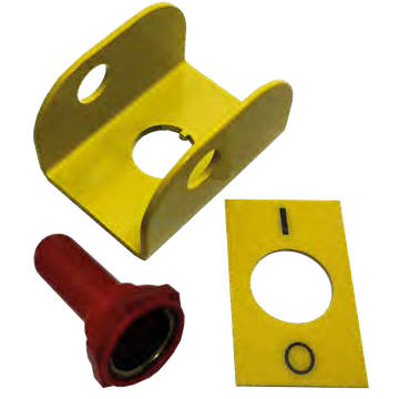 KB Electronics 9905 Lockout / Tagout Kit Metric (M12)