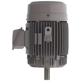 NPV0256C Teco-Westinghouse 25HP MAX-PE Cast Iron Electric Motor, 1200RPM