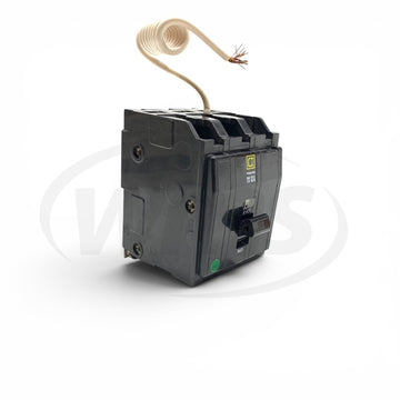 QOB320SWN Square D Circuit Breaker, 20A, 120/240VAC, 3 Pole
