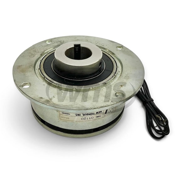 01120 New Torque 25W, 95VDC Shaft Mounted Brake