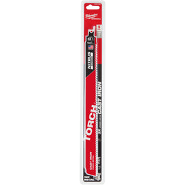 48-00-5563 Milwaukee 12" 7 TPI The TORCH with NITRUS Carbide SAWZALL Blade
