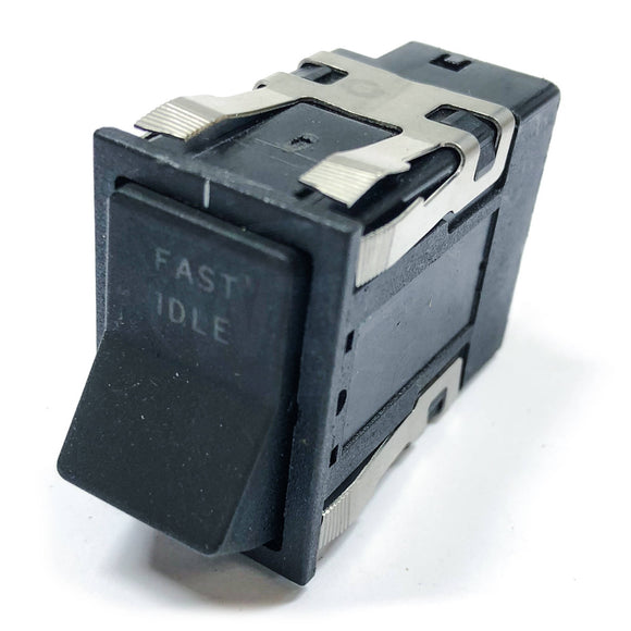 7L-8-802 MCI Lighted 'Fast Idle' Switch