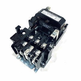 CR307B1**4BADADB General Electric Contactor, 10 Amp, 600 Vac, 115/120V Coil