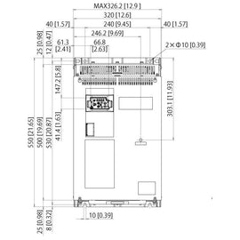 FRN0085E2E-4E Fuji 60 HP FRENIC-Ace Variable Frequency Drive (VFD)