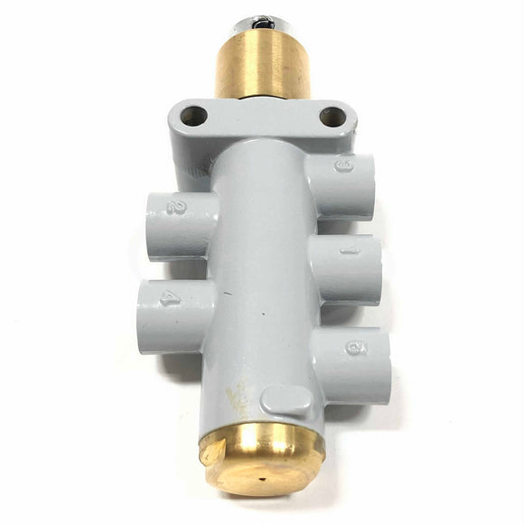 7N502.372 Parker In-line Valve, 1/4 HD 4-Way Cam/Spring