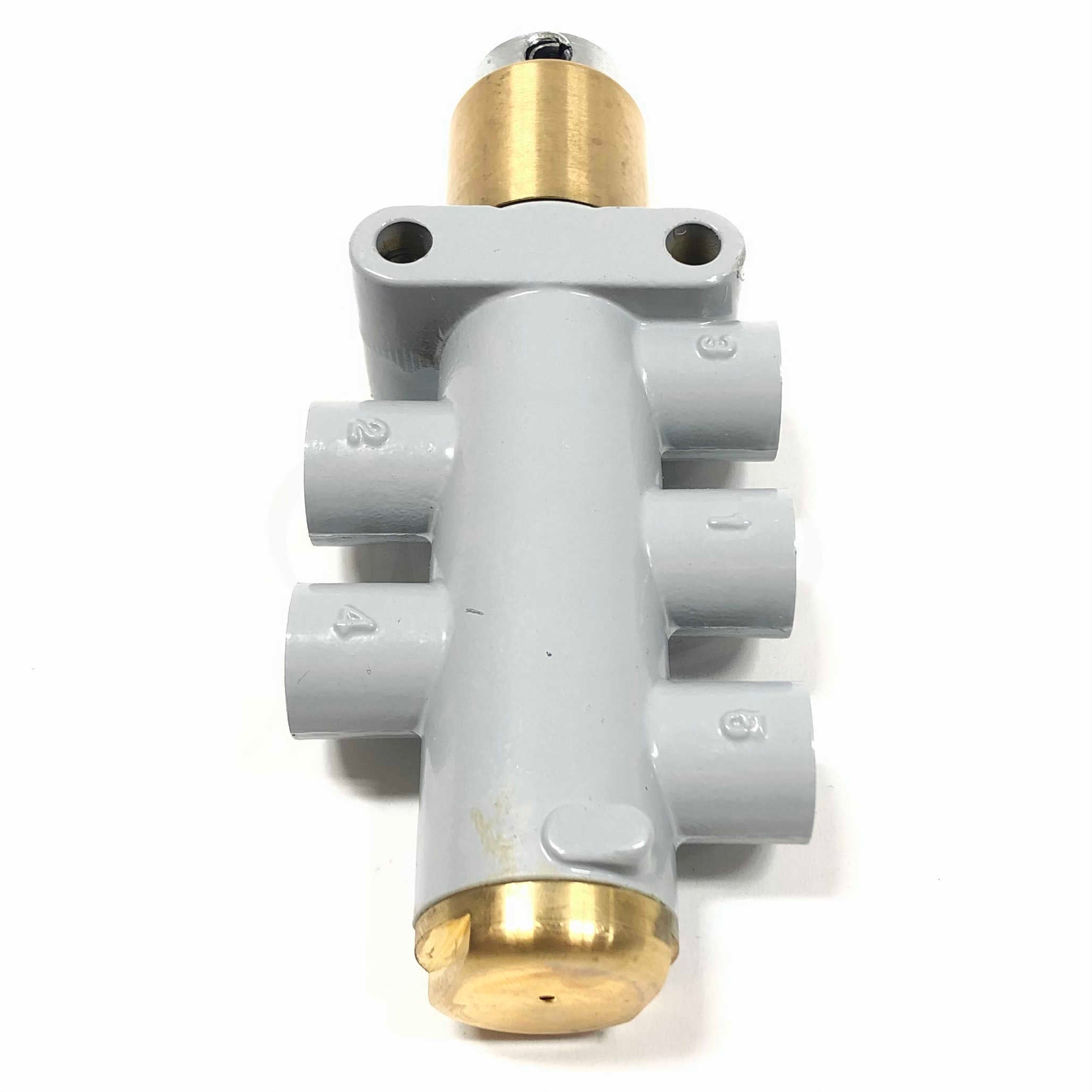 7N502.372 Parker In-line Valve, 1/4 HD 4-Way Cam/Spring - 0