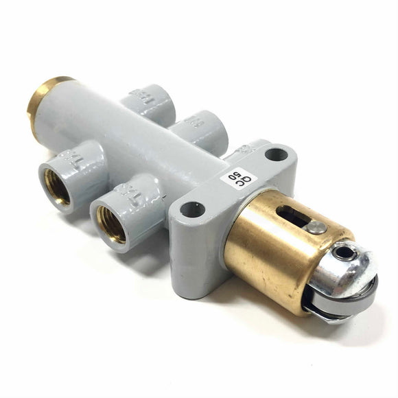 7N502.372 Parker In-line Valve, 1/4 HD 4-Way Cam/Spring