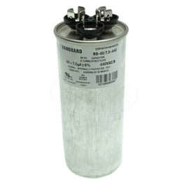 RD-40/7.5-440 Vanguard Run Capacitor, 40/7.5 ?F