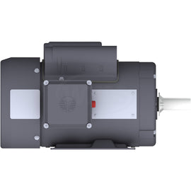RD1-RS-TF-56H-4-B-C-1 Techtop 1HP Farm Duty Electric Motor, 1750RPM