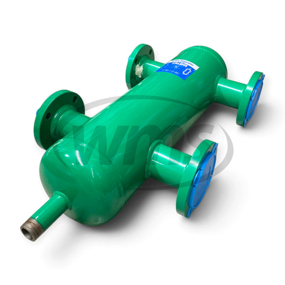 548082A Caleffi 3" Flanged Hydronic Hydraulic Separator