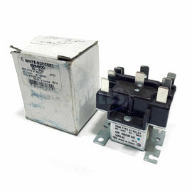 90-342 White-Rodgers 2-Pole, Double-Throw Switching Relay