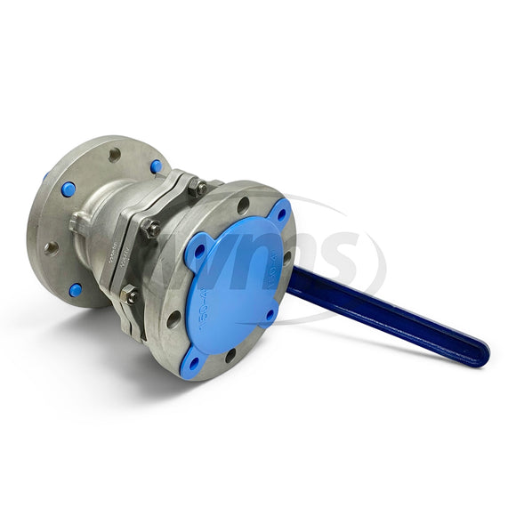 EA402F-4 Tru-Flo 4" Flanged End Industrial Ball Valve