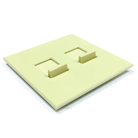 N-SS-FB-IV Lutron Multi-Gang Face plates